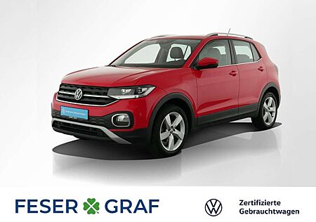 VW T-Cross Volkswagen Style 1.0 TSI APP Kamera LED