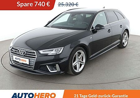 Audi A4 gebraucht kaufen Audi A4 40 TDI quattro Sport Aut.*SLINE*NAVI*HEAD-UP*LED*