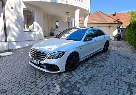 Mercedes-Benz S 63 AMG S-Klasse L 4Matic+ Speedshift 9G-MCT