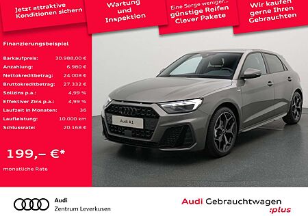 Audi A1 Sportback S line VIRT NAVI ACC KAM SHZ PDC