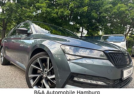 Skoda Superb Combi Sportline 4x4 1 Hand +Matrix LED