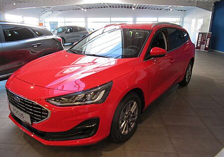 Ford Focus TITANIUM TURNIER 1.0L EB 125PS FGS 5Jahre 50000km