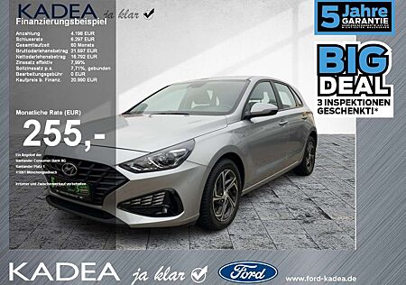 Hyundai i30 1.0 T-GDI MHEV Select Kamera|PDC|Klima|USB