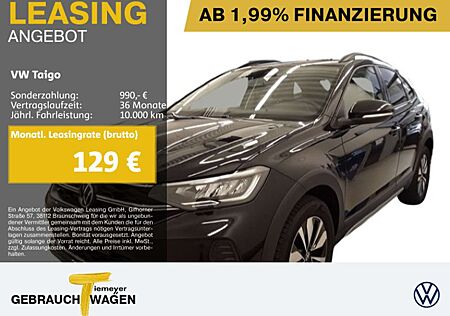VW Taigo Volkswagen 1.0 TSI MOVE LED APP-CONNECT SITZH.