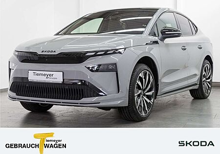 Skoda Enyaq Coupe iV 85 Sportline AHK LM21 HUD Canton