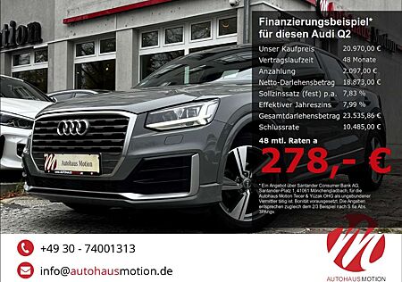 Audi Q2 30 TDI 1.6 3x S-Line LED HUD NAVI KEYLESS PDC