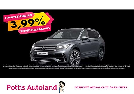 VW Tiguan Allspace Volkswagen 2.0 TDI DSG 4M R-LINE PANO AHK NAVI DCC