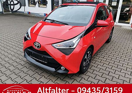 Toyota Aygo 1.0 Team Deutschland FALTDACH+CARPLAY+KAM