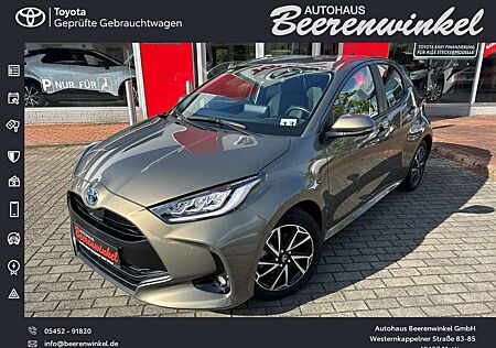 Toyota Yaris 1.5-l-VVT-i Hybrid CVT Team Deutschland