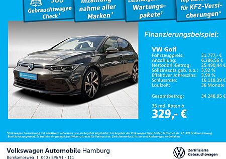 VW Golf Volkswagen VIII 2.0 TSI R-Line DSG Panorama DCC LED