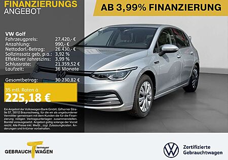 VW Golf Volkswagen 1.5 eTSI DSG STYLE ST.HEIZ LED+ KAMERA LM17