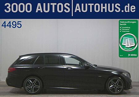 Mercedes-Benz C 220 T d AMG Line Night Widescreen Navi LED