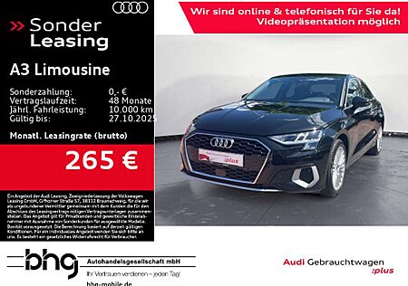 Audi A3 35 TFSI advanced LED/MMI/Interface/