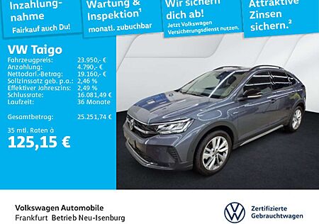 VW Taigo Volkswagen 1.0 TSI DSG Goal Navi LED DAB+ FrontAssist