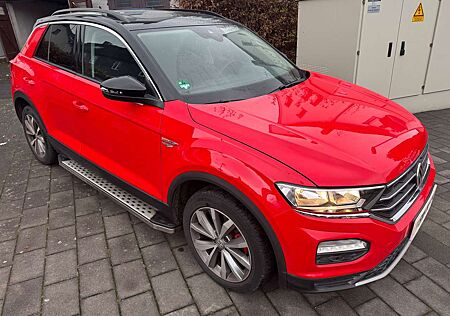 VW T-Roc Volkswagen 2.0 TDI SCR 4Motion DSG Sport