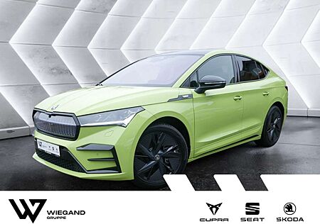 Skoda Enyaq Coupé RS Lounge HUD PANO MATRIX-LED AHK