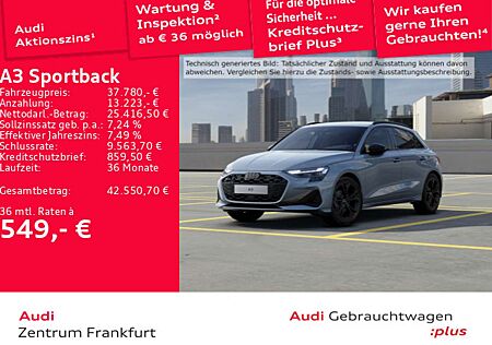 Audi A3 30 TFSI S tronic advanced LED AHK A