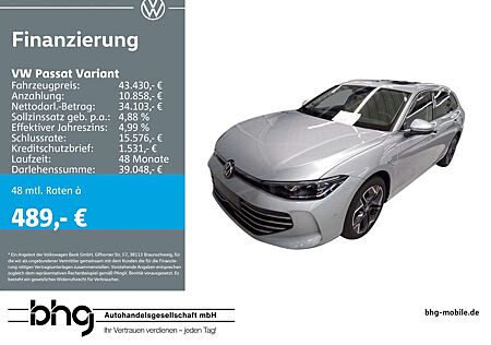 VW Passat Variant Volkswagen 1.5 e-Hybrid DSG Elegance #PANO #