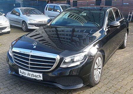 Mercedes-Benz E 200 CDI. limo 9-Gang. Aut. Leder. Klima. Alu. Euro6