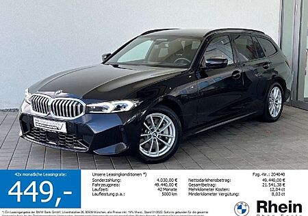 BMW 330 d xDrive Touring M Sportpaket Hifi.Navi.LED.