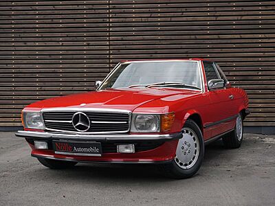 Mercedes-Benz SL 300 SL Leder Automatik BRD Service neu