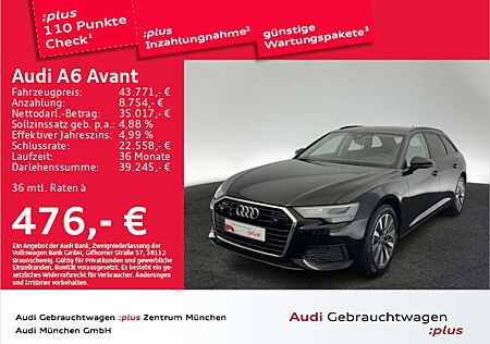 Audi A6 50 TFSI e qu. AHK/B&O/Kamera