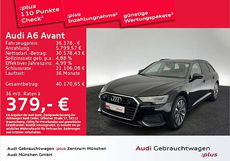 Audi A6 50 TFSI e qu. AHK/B&O/Kamera