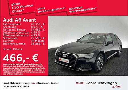 Audi A6 50 TFSI e qu. AHK/B&O/Kamera
