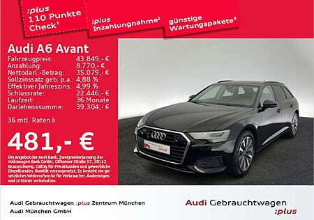 Audi A6 50 TFSI e qu. AHK/B&O/Kamera
