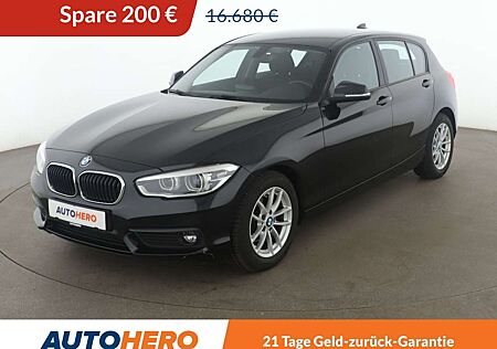 BMW 118i 118 Advantage *NAVI*LED*TEMPO*PDC*SHZ*