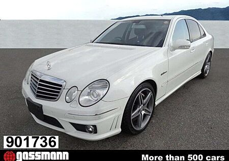 Mercedes-Benz E 63 AMG Limousine W211, Rechtslenker RHD