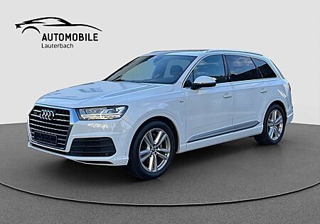 Audi Q7 3.0 TDI quattro S-line/AHK/PANO/BOSE/7.Sitzer