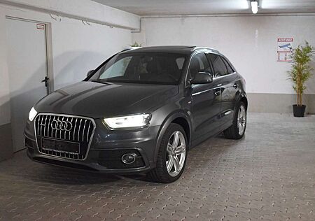 Audi Q3 2.0 TDI qu. 2x S-Line Bose/Pano/Xen/el.-Sitz