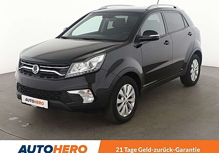 SsangYong Korando 2.2 TD Sapphire 4x4 Aut.*NAVI*CAM*PDC*SHZ*