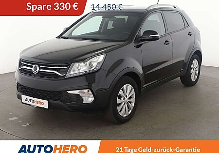 SsangYong Korando 2.2 TD Sapphire 4x4 Aut.*NAVI*CAM*PDC*SHZ*