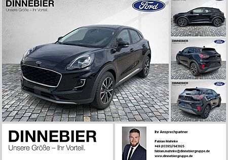 Ford Puma TITANIUM X 1.0MHEV |LED*NAVI*ParkAssist*