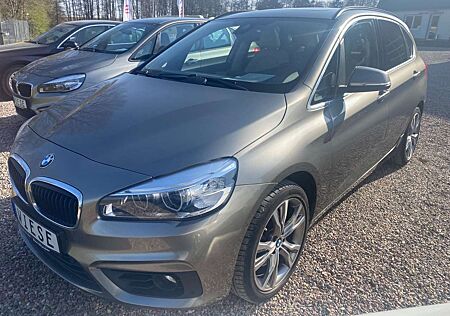 BMW 218 Active Tourer Automatik Panorama+LED+AHK+