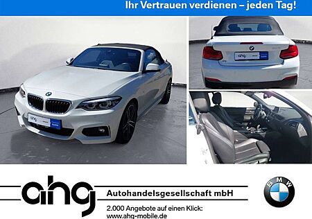 BMW 230 i Steptronic Cabrio M Sport Sport Aut. AHK