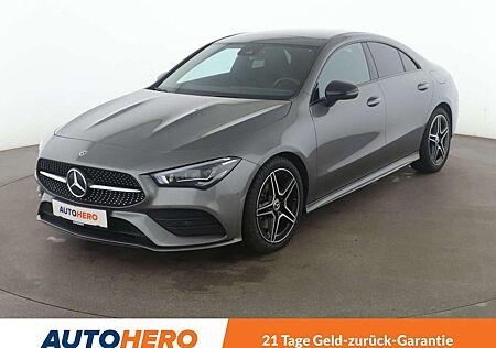 Mercedes-Benz CLA 200 gebraucht kaufen Mercedes-Benz CLA 200 AMG Line *NAVI*LED*TEMPO*PANO*PDC*