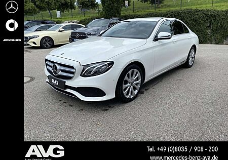 Mercedes-Benz E 400 4MATIC LIM AVANTGARDE MBUX DISTRONIC LED