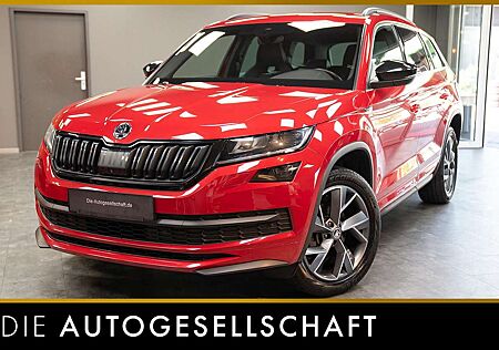 Skoda Kodiaq SPORTLINE 4x4 1.4TSI DSG*LED*NAVI*STHZG*