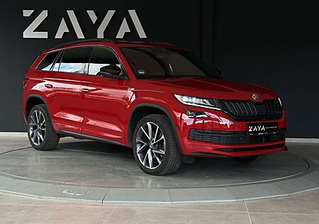 Skoda Kodiaq 2.0 TSI SportLine*4X4*7-S*PANO*R-KAMERA*