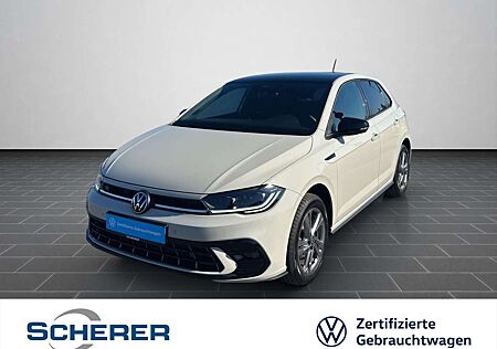 VW Polo Volkswagen R-Line 1.0 TSI DSG IQ.LIGHT REAR VIEW PDC S