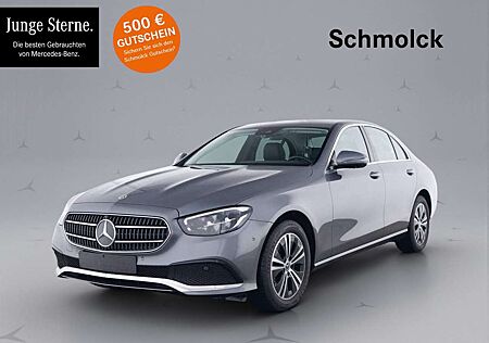 Mercedes-Benz E 200 d AVANTGARDE+9G+LED+MBUX+AHK+360+TOTW+AMBI