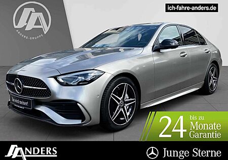 Mercedes-Benz C 200 AMG+MBUX+Night+Distr+AHK+LED+Kam+SHZ+Burm