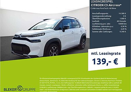 Citroën C3 Aircross Citroen PureTech 110 Shine
