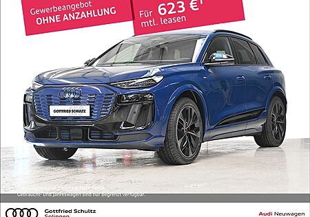 Audi Q6 e-tron SUV performance AHK Pano Techplus experience pro