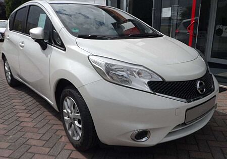 Nissan Note Acenta Plus Navi Sitzheizung