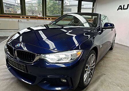 BMW 435 Baureihe 4 Cabrio d xDrive M Sport*Kam*