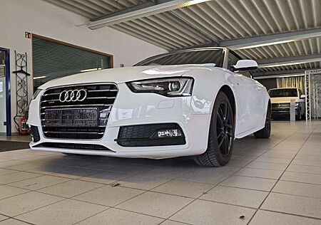 Audi A5 Cabrio 2.0 TDI quat S-Line Nav Xenon AHK GRA